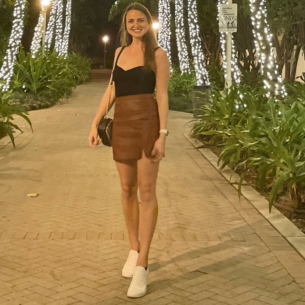 Burgundy Women’s Skirt